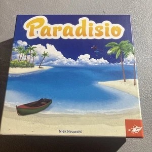 Paradisio FoxMind Board Game Complete - Picture 1 of 6