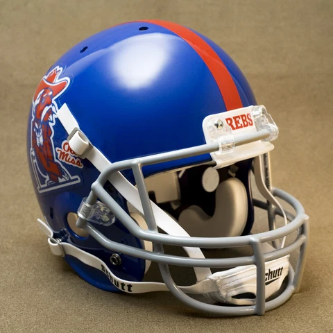 OLE MISS REBELS NCAA Schutt XP Full Size REPLICA Gameday Football Helmet Cover
