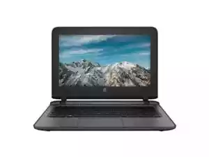 HP ProBook 11 EE G2 Laptop 11.6" i3-6100U 4GBRAM 128GB HDMI VGA USB 3.0 Black A- - Picture 1 of 6