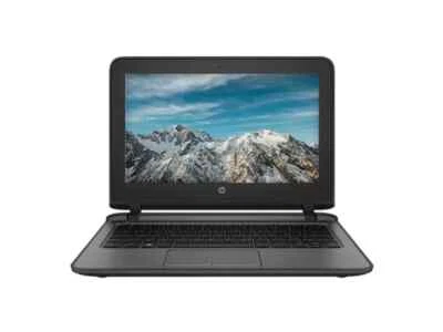 HP ProBook 11 EE G2 Laptop 11.6" i3-6100U 4GBRAM 128 GB HDMI VGA USB3.0 Black A- - image 1 of 4