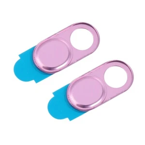 2 PCS Kamera-Datenschutzabdeckung Webcam-Abdeckfolie Für Computer Desktop - Afbeelding 1 van 12
