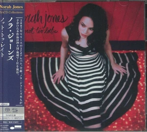 JONES, Norah - Not Too Late (Japanese Edition) - CD (SACD with obi-strip) - Picture 1 of 1