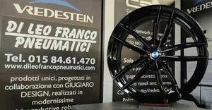 SET4 CERCHI IN LEGA BMW GMP ITALIA SWAN 7,5X17 ET 25 5X112 - Foto 1 di 11