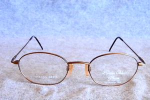 lauren blanc series eyeglass frames ben glo 53 antique gold 50-20-140 - Picture 1 of 4