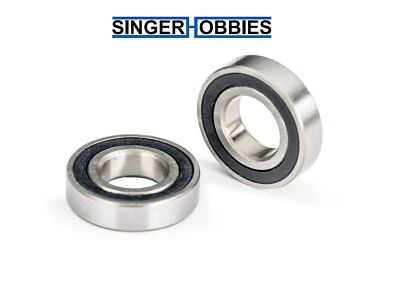 Traxxas 10719 Ball Bearings Black 7x14x3.5 (2) Mini Maxx TRA1 - Image 1 of 2