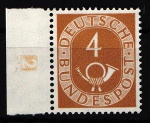 BRD Bund 124 DZ postfrisch mit Druckerzeichen 2 geprüft Schlegel BPP #HB561 - Bild 1 von 2