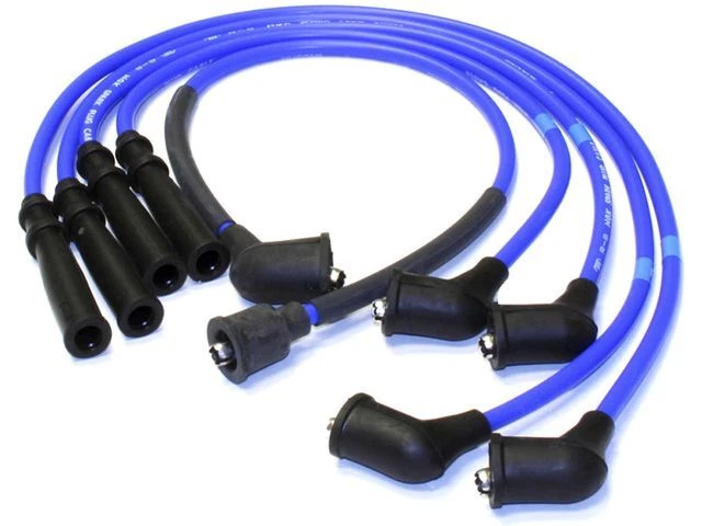Juego de cables de bujía para Ford Aspire 1994-1997 1,3 L 4 cilindros 1996 1995 QY873NB Foto 1 de 1