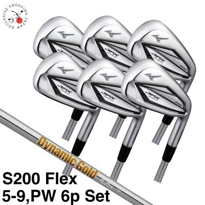 Mizuno Golf JPX 923 Hot Metal Pro Iron Set 5-9,PW 6p Dynamic Gold 105 Steel S200 - Image 1 of 4