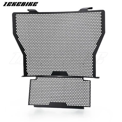 Radiator Guard Cover Grille Protector For BMW S1000R 2013-2020 S1000RR 2010-2018 Foto 1 de 4