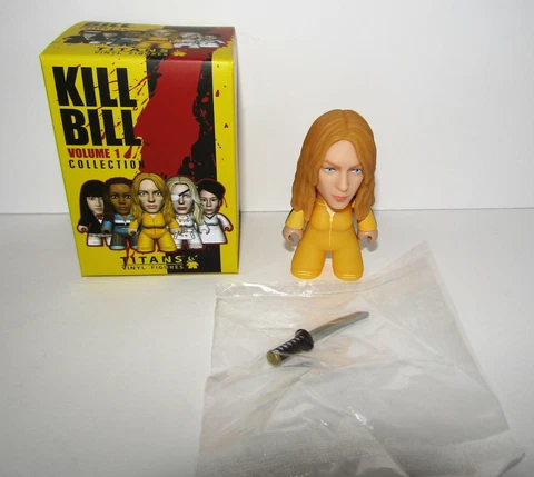 TITANS VINYL FIGURES KILL BILL VOLUME 1 COLLECTION SINGLE THE BRIDE Cover