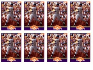 (8) 1989 Score #242 Ken Phelps Seattle Mariners Card Lot - Picture 1 of 2