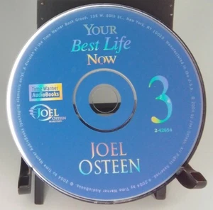 Your Best Life Now by Joel Osteen Replacement Disc #3 (CD Time Warner) (D7) - Picture 1 of 1