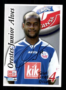 Orestes Alves Autogrammkarte Hansa Rostock 2007-08 Original Signiert+A 143516 - Picture 1 of 2