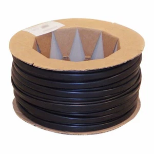 PVC Hüllen flexibel Durchmesser 24mm schwarz 50m Rolle - Bild 1 von 1