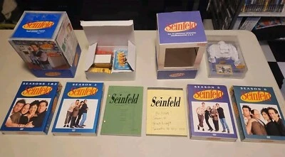 Seinfeld Collector Edition DVD Sets - Seasons 1 - 6 (Missing 4) - Tons Of Extras - Image 1 of 4
