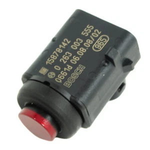 New OEM GM Parking Aid Sensor Alarm Crystal Red Cadillac XLR 88956561 15878142 - Picture 1 of 1