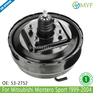 Power Brake Booster For Mitsubishi Montero Sport 1999-2004 3.0L 3.5L SOHC - Picture 1 of 6