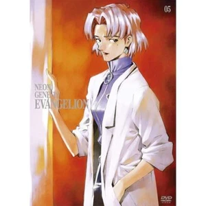 Neon Genesis Evangelion DVD Standard Edition Vol.5 FS - Picture 1 of 3