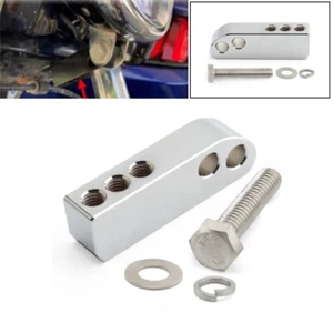 Motorcycle Headlight Extension Block For Harley Street Bob Super Glide Dyna FXD - Picture 1 of 9
