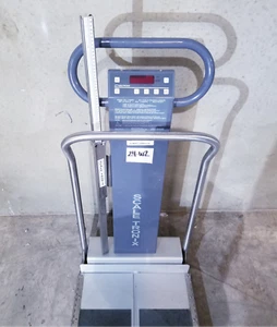 Scale-Tronix Model 6002 Wheelchair Portable Weight Scale - Untested - Picture 1 of 12