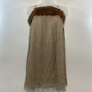 Women's Fur Dresses for sale | eBay