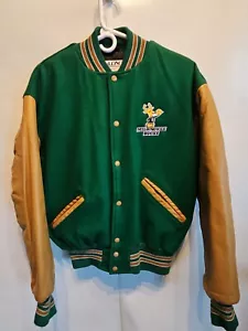 Vintage Milwaukee Bucks NBA Basketball Uni Leder Letterman Jacke Herren Medium - Bild 1 von 13