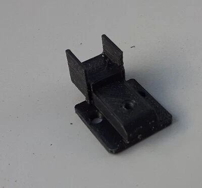 Mount For Red/Black Ceramic Cartridges To fit BSR, Garrard, Dansette - Image 1 of 4