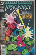 JUSTICE LEAGUE TASK FORCE #28 - Back Issue (S)