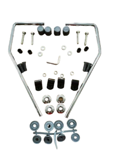 ASTE LASTRA PARAVENTO FACO MBK WHY 50 YAMAHA FLIPPER 50 41750 - Imagen 1 de 2