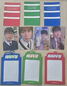 ÁLBUM BTS JIN SOLO (HAPPY) WEVERSE EARYL - JUEGO DE PÁJAROS TARJETA FOTOGRÁFICA BENEFICIO ALEATORIO - Imagen 1 de 30