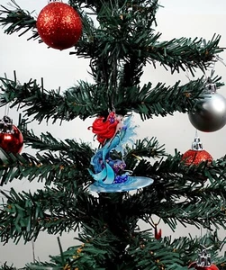 Die kleine Meerjungfrau Weihnachtsschmuck Prinzessin Arielle Christbaumschmuck Fisch 2D - Bild 1 von 4