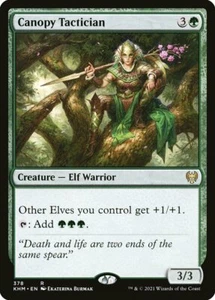 *NUEVO* Canopy Tactician - Kaldheim - Magic: The Gathering - Magic: The Gathering - Imagen 1 de 1