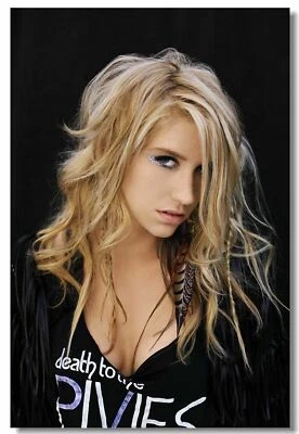 Ke$ha Kesha Pop Singer Star Room Club Wall Print Poster 20x30