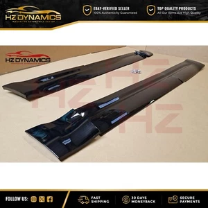 JUEGO DE MOLDEO DE PUERTA DE 6 PIEZAS NEGRO BRILLANTE PARA LAND ROVER DEFENDER L663 110 130 REINO UNIDO!¡! - Imagen 1 de 9