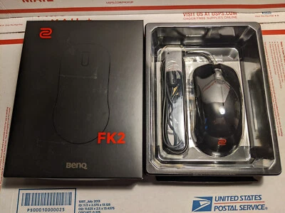 BenQ ZOWIE FK2 Wired Gaming Mouse (SMALL) - Image 1 of 4