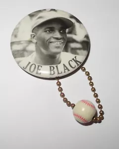1950's Baseball Joe Black Brooklyn Dodgers World Series Souvenir Pin Button - Picture 1 of 1
