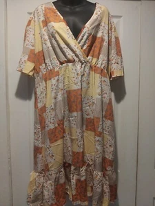 NEW Anna-Kaci Patch Work Boho Plus Size 4x - Picture 1 of 6