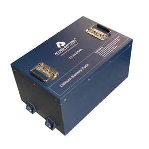 HIGH BMS Allied Lithium Golf Cart 48V 48 Volt CLUB CAR 65AH Battery charger kit - Picture 1 of 7