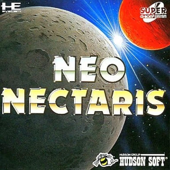 PC Engine PCE NEO NECTARIS Japanese Edition Very Good GP - Image 1 of 1