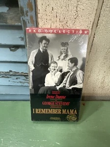I Remember Mama, RKO Collection, VHS Tape. New and Sealed. - Picture 1 of 3