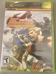 Capcom Fighting Evolution Original XBOX Brand New + Factory Sealed - Picture 1 of 6