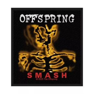 THE OFFSPRING - Patch Aufnäher - Smash 10x10cm - Picture 1 of 1