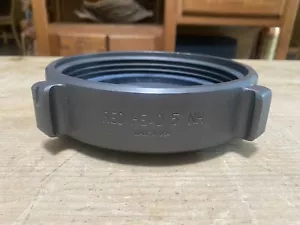 Tapa basculante de aluminio cabeza roja para camión de bomberos 5 NH (sin cadena) - Imagen 1 de 4