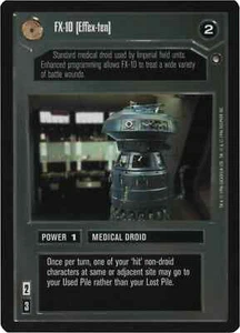 FX-10 (Hoth-Limited) | Decipher Star Wars CCG | NM/LP - Bild 1 von 1