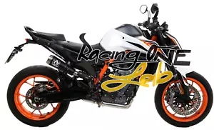 MARMITTA SCARICO FRECCIA SILENZIATORE PRO-RACE ACCIAIO SCURO KTM 790 DUKE/890 DUKE - Foto 1 di 3