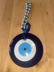 Large Turkish Nazar Boncuk “Evil Eye” Charm (Talisman) From Turkey - Picture 1 of 10