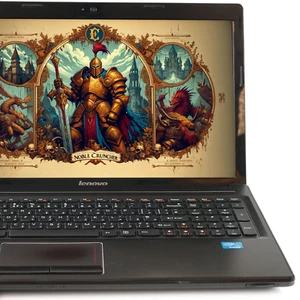 Lenovo Laptop Intel 8GB RAM 128GB SSD Win10 HDMI WiFi 15.6 in Home Office PC - Picture 1 of 12