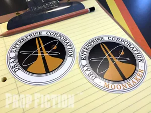 Cosplay Display: Moonraker - Prop Drax Aufkleber / Space Set Dressing Decals - Bild 1 von 1