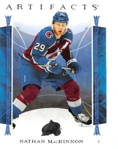 2022-23 Artifacts #51 Nathan MacKinnon - Picture 1 of 2