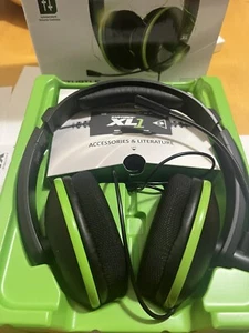 Earforce XL1 Turtle Beach for XBOX 360 Wired Gaming Headset Untested In Box - Picture 1 of 16